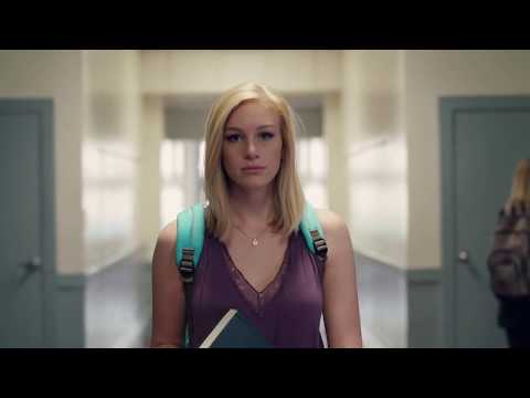 Front image of a girl in a college