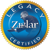 Zig Ziglar Certified with no background