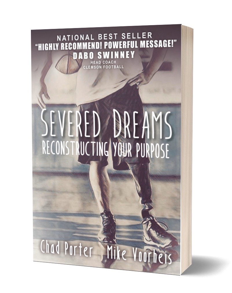 Severed dreams book front image